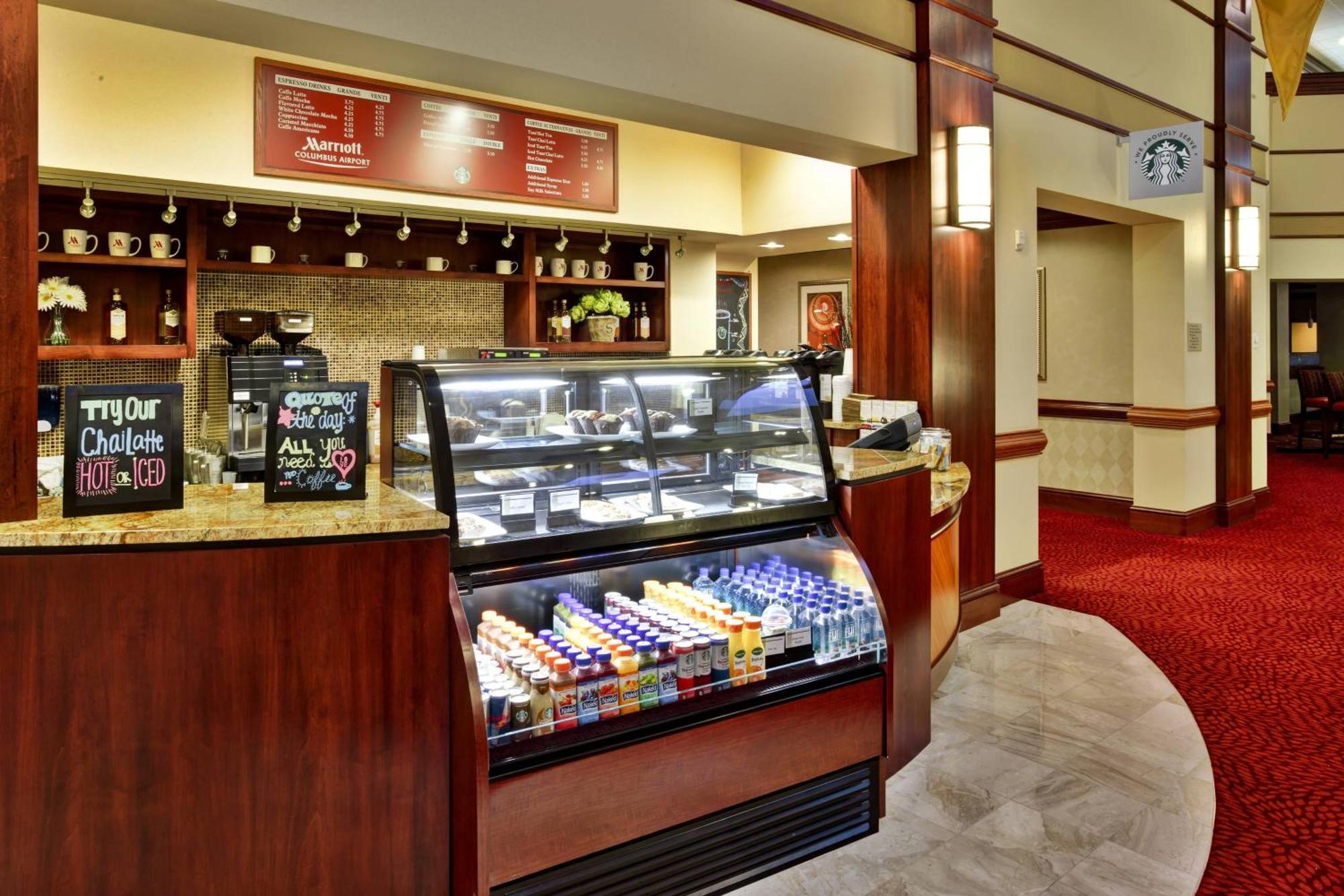 Columbus Airport Marriott Hotel Luaran gambar