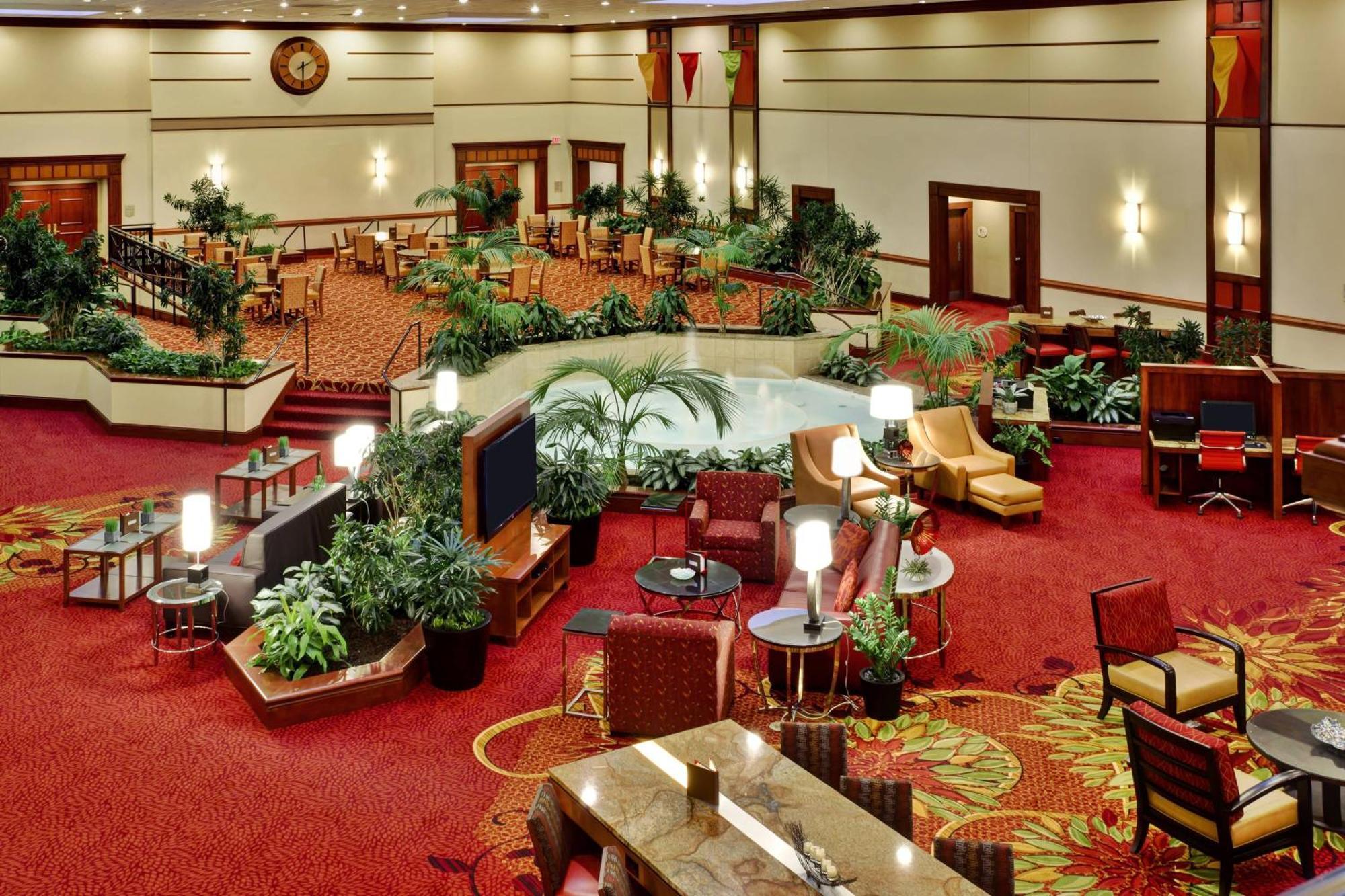 Columbus Airport Marriott Hotel Luaran gambar